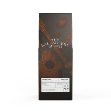 The Balladeer's Blend Colombia Single Origin Coffee (Light-Medium Roast)